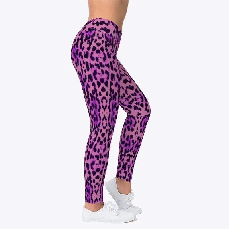 Purple Cheetah