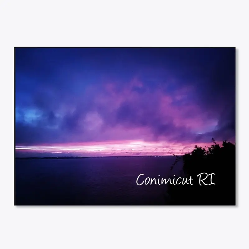 Conimicut Cosmic Sunset